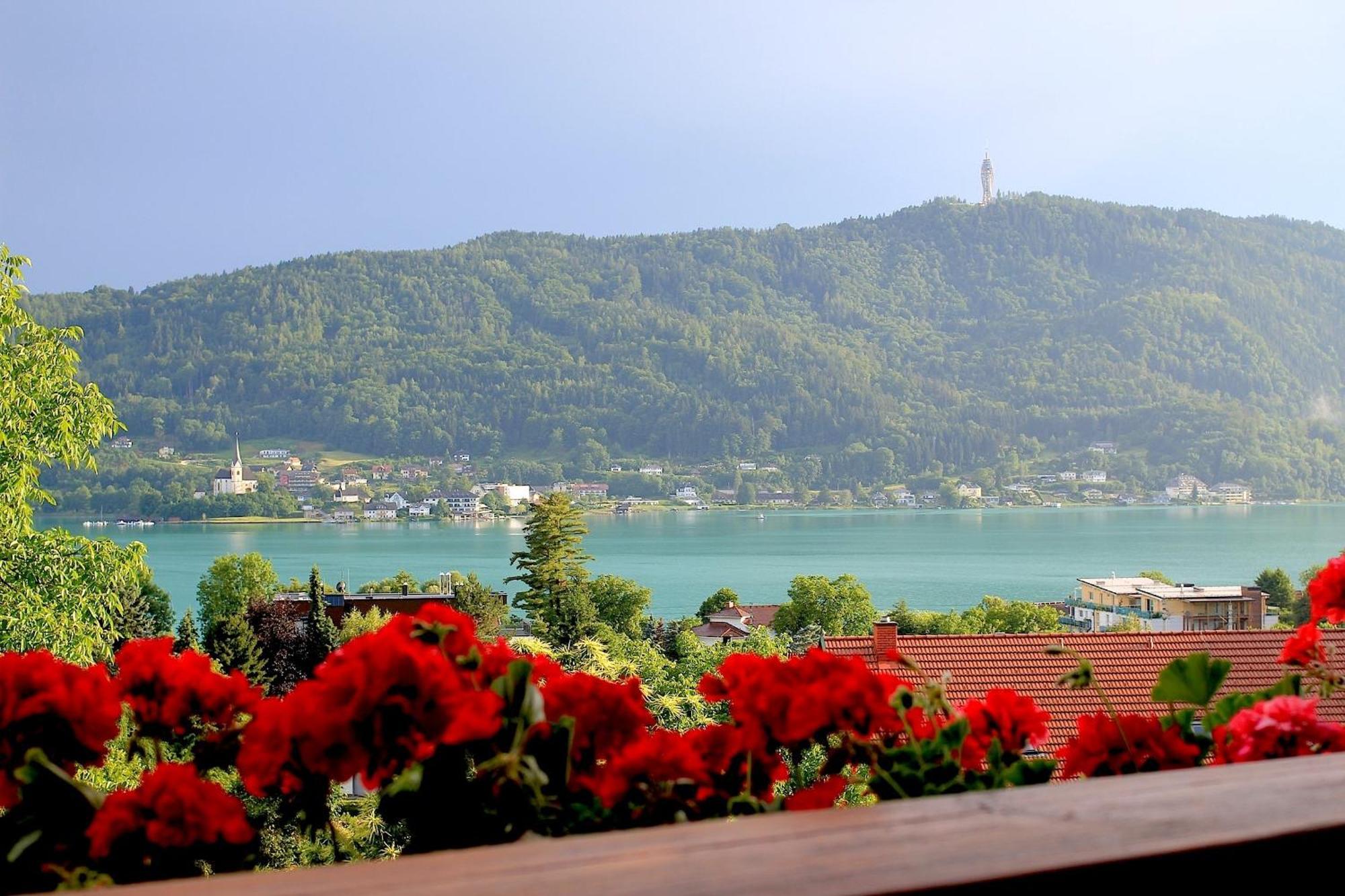 Ferienwohnungen Fiala-Koefer Portschach am Woerthersee Exterior photo