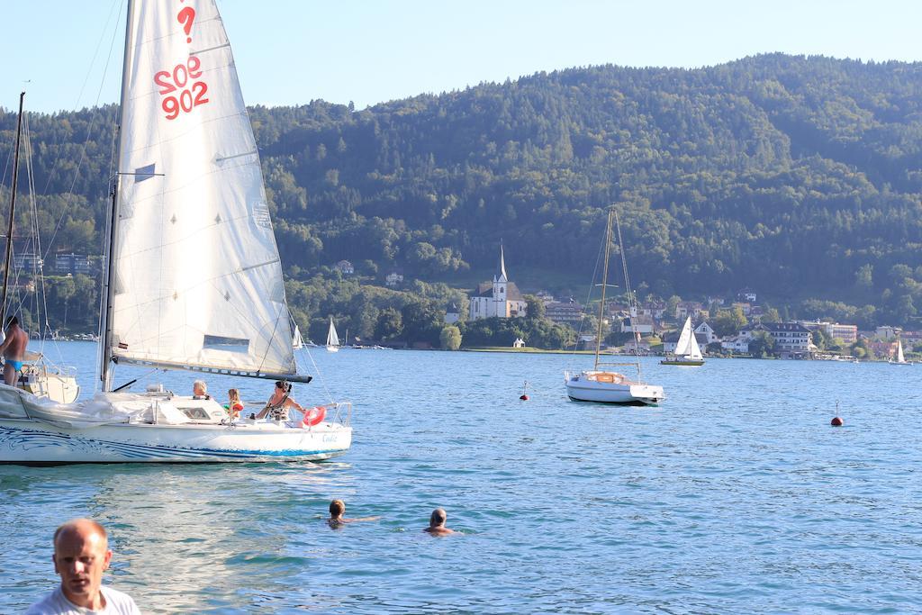 Ferienwohnungen Fiala-Koefer Portschach am Woerthersee Exterior photo