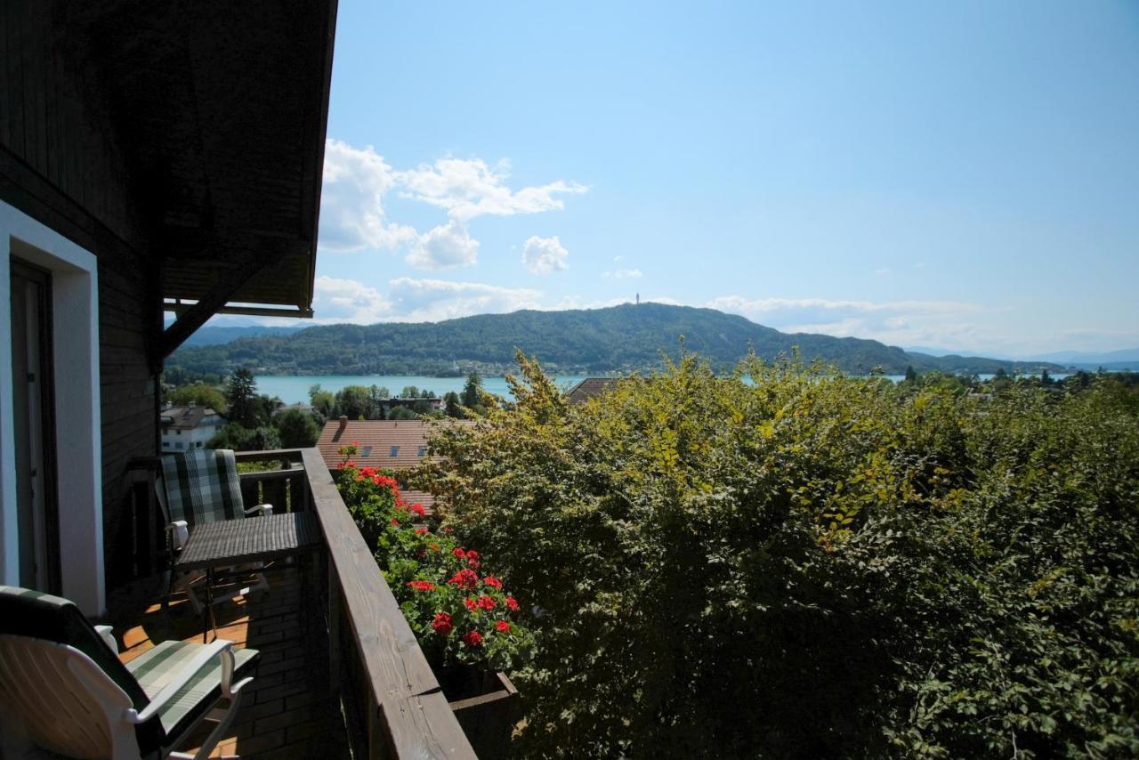 Ferienwohnungen Fiala-Koefer Portschach am Woerthersee Exterior photo